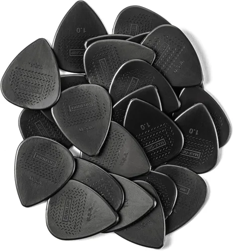 Vista 4 de Jim Dunlop Max-Grip® - Público estándar de nailon de 0.039 pulgadas (0.04 in)