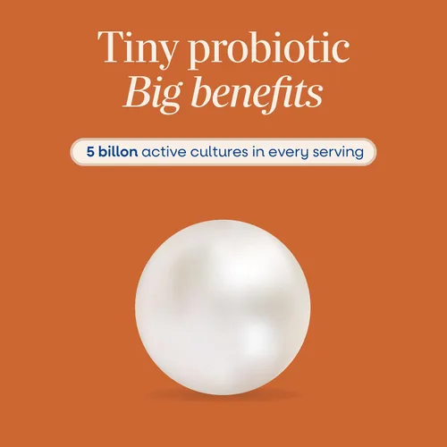 Vista 9 de Perlas de probióticos enzimáticos Probiotic Pearls Max Pontency. 5 mil millones de cultivos activos con triple capa avanzada, 30
