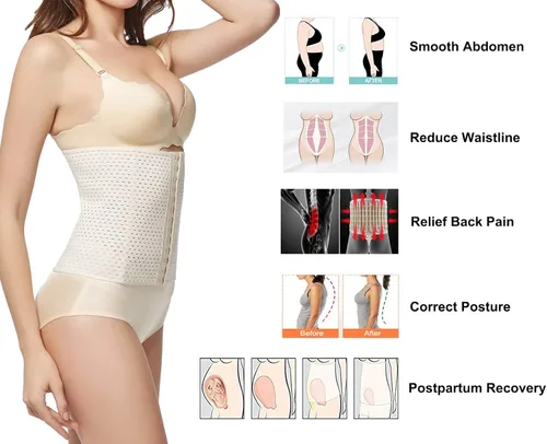 Vista 3 de KSKshape Corsé de cintura para entrenamiento de abdomen y cintura