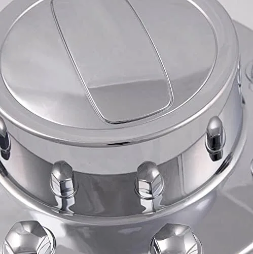 Vista 4 de Juego de 2 tapas centrales de aleación Alcoa para Dodge Dodge 2011-2016 Ram 3500 1 tonelada