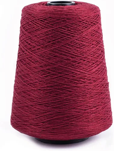 Vista 7 de Silk City Fibers, 5/2 Perle Mercerized Cotton Weaving Yarn pino