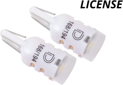 Vista 3 de Diode Dynamics LED de placa de matrícula compatible con Ford F-150 2018-2024 (par), 194 SMD2 blanco frío (6000 K)