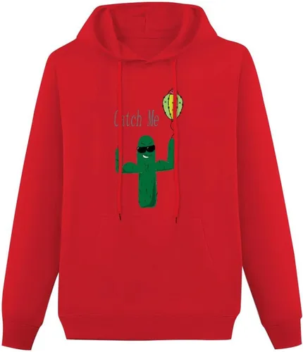 Vista 6 de Sudadera con capucha de manga larga con bolsillo para mujer, con forro polar