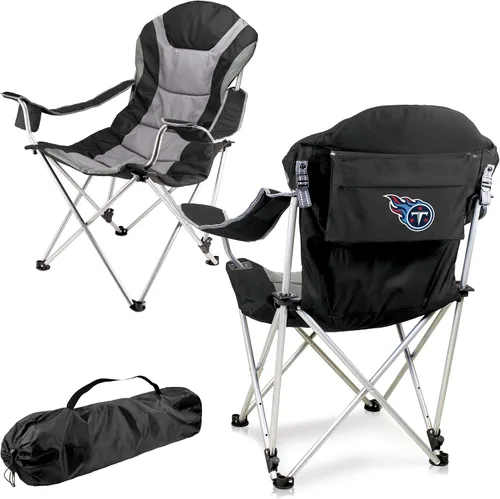 Vista 25 de Picnic TIME NFL NFL - Silla de campamento reclinable unisex para adultos, silla de playa para adultos, silla deportiva con bolsa de transporte
