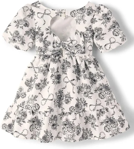 Vista 25 de Gymboree Vestidos elegantes de manga corta para niñas y niños pequeños