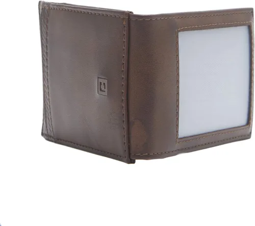 Vista 3 de Chaps Billetera delgada con bloqueo de seguridad RFID para hombre