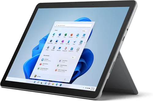 Vista 10 de Microsoft Surface Go 3 - Pantalla táctil de 10.5 pulgadas, Intel Core i3, 8 GB de memoria, SSD de 128 GB. Solo dispositivo, platino (último modelo)