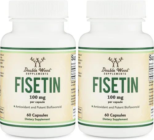 Vista 6 de Suplemento de fisetina - 100 mg de flavnonoles bioactivos, 60