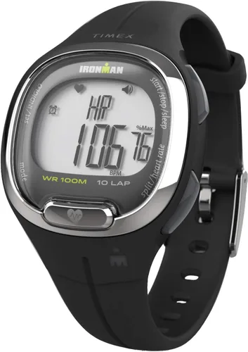 Vista 5 de Timex Ironman Triathlon Transit+ Reloj con seguimiento de actividad y frecuencia cardíaca de 33 mm