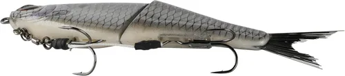 Vista 2 de Berkley PowerBait Chop Block Cebo de pesca suave Molleja cromada