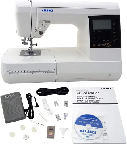 Vista 6 de Juki Máquina de coser HZL-G120