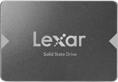 Vista 7 de Lexar Unidad interna de estado sólido SSD NS100 de 1 TB SATA III de 2.5 pulgadas, lectura de hasta 550 MB/s, gris (LNS100-1TRBNA)