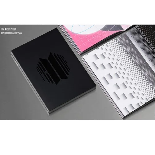 Vista 5 de YG PLUS BTS - Álbum KPOP de antología de edición compacta estándar a prueba de prueba (toda la versión)
