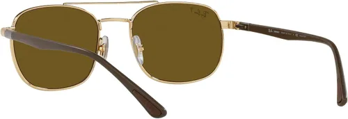 Vista 6 de Ray-Ban Rb3670ch Chromance Square Sunglasses