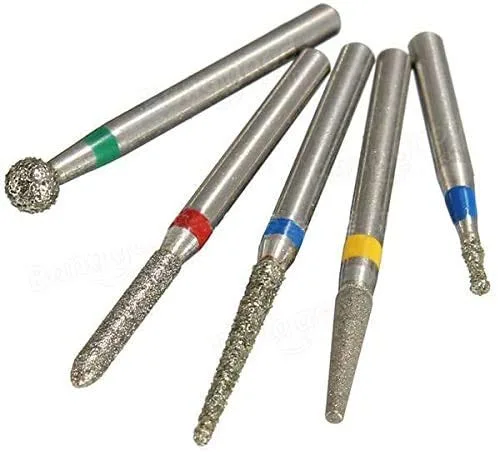 Vista 5 de 50 brocas de diamante Fg vástago