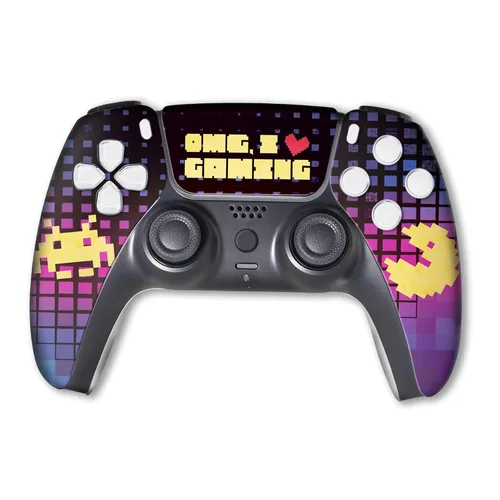 Vista 78 de American Warriior Custom PS-5 Controller Wireless compatible with Play-Station 5 Console by BCB Controllers Proudly Customized in USA with