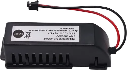 Vista 3 de MR-J3BAT - Batería de repuesto de 3,6 V para Mitsubishi servo batería de litio MR-J3 unidad M70 ER6V