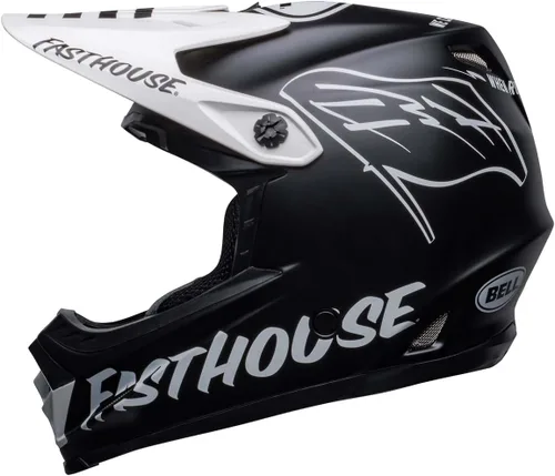 Vista 4 de Bell Moto-9 MIPS Casco de bicicleta juvenil