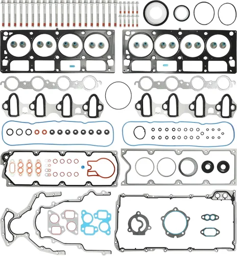 Vista 32 de LUW/LWE 1.8 Ecotec Juego completo de juntas con correa dentada y kit de herramientas para Chevy Para GM 1.8L 2011-2018 Kit 2
