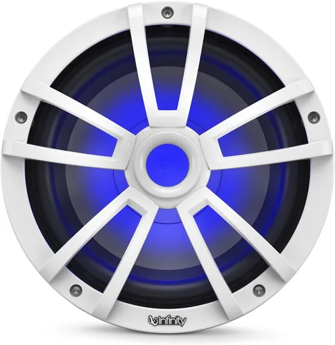 Vista 8 de Infinity Referencia 1022MLW Subwoofer marino de 10 pulgadas (brillo blanco)
