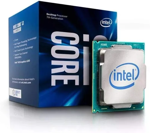 Vista 3 de Intel Core i3-7100 7ª generación Core Procesador de escritorio 3M caché, 3.90 GHz (BX80677I37100)