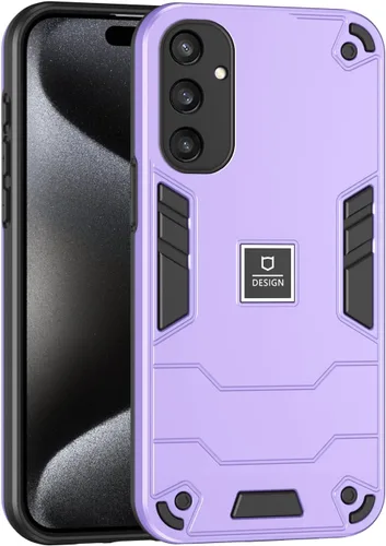 Vista 47 de Funda compatible con Redmi A1, compatible con Redmi A2 2 en 1 [PC dura + TPU], funda de teléfono negra