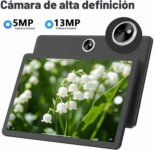 Vista 6 de PEICHENG Tablet Android 16 de 11 pulgadas con procesador Octa-core, 18GB RAM 128GB ROM, duración de la batería de 8000mAh durante todo el día