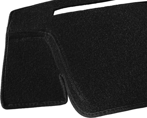Vista 4 de Dash Cover Mat for Nissan D21 Hardbody Pickup Truck 1986-1993(Black) F77 Fcovergurus - Protector de alfombra personalizado para Nissan Pathfinder