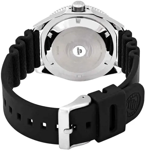 Vista 2 de Orient RA-AA0010B - Reloj de buceo automático para hombre con esfera negra y bisel negro
