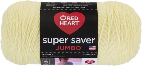 Vista 16 de Red Heart Super Saver Jumbo Ovillo de lana, Amatista