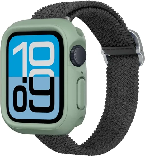 Vista 10 de RhinoShield Funda protectora para Apple Watch SE y Series 6/5/4 de 1.575 in Rosa rubor