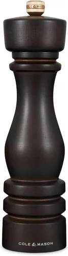 Vista 16 de Cole & Mason London - Molinillo de especias recargable, accesorio de cocina y hogar, molinillo de pimienta negra de mesa, molinillo de pimienta