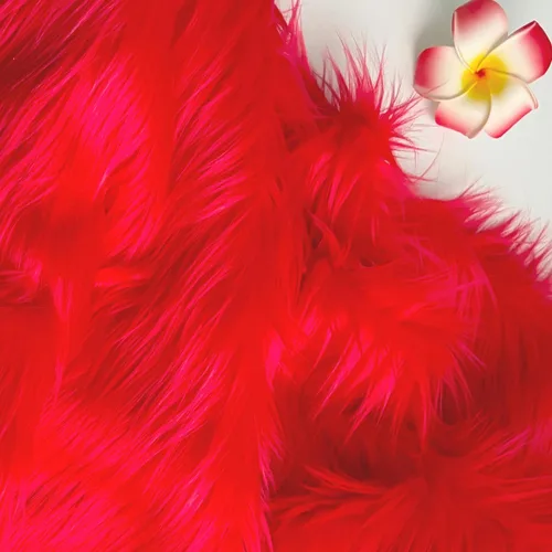 Vista 8 de Bianna Creations Cuadrados de tela de piel lanuda sintética, ultra suave de lujo para manualidades, costura, accesorios, disfraces y decoración