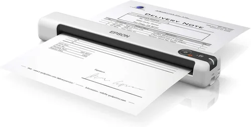 Vista 3 de Epson Escáner portátil de una sola hoja del escáner portátil del documento