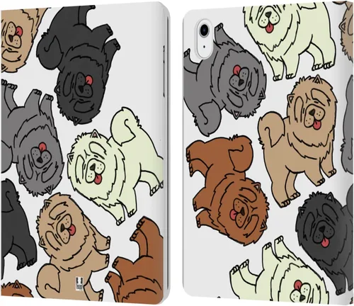 Vista 10 de Head Case Designs Airedale Terrier - Funda para iPad Air (2020), diseño de raza de perro