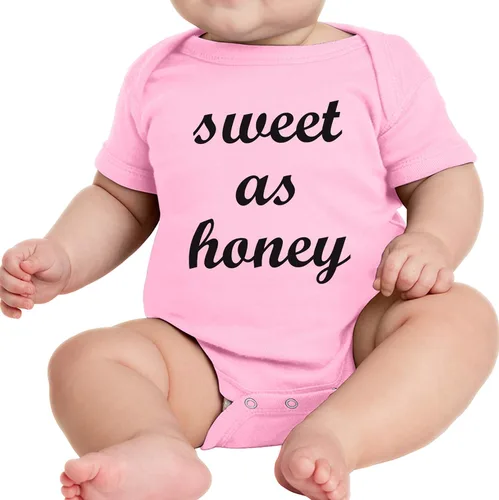 Vista 3 de TEEAMORE Body personalizado para bebé, añade tu texto para bebé niña y niño