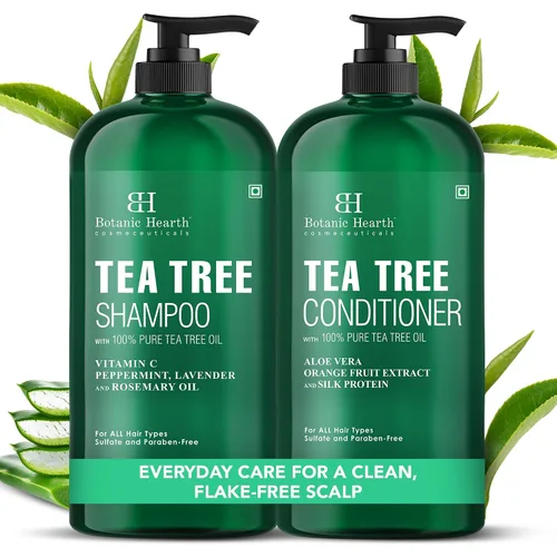 Vista 13 de Botanic Hearth Champú y acondicionador de biotina con colágeno Combate la pérdida de cabello y con ginseng coreano y cúrcuma, acondicionador