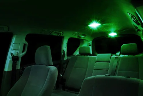 Vista 6 de XtremeVision LED interior para Scion TC 2008-2014 (10 piezas) kit de LED interior verde + herramienta de instalación