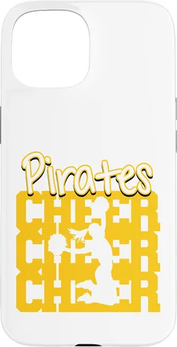 Vista 6 de Pirates Cheer Back to School Cheerleading Spirit GY Case for iPhone 17