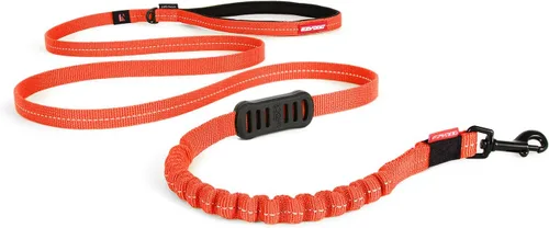 Vista 16 de EzyDog Zero Shock LITE - Correa elástica para perros que tiran o excitan, doble asa y reflectante para perros medianos o pequeños