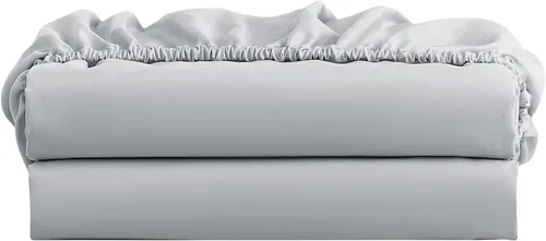 Vista 9 de FreshCulture Sábana Bajera Ajustable Twin XL Solamente Paquete de 2 - Sábana Bajera de Calidad de Hotel Tamaño Twin XL - Ultra Suave y Transpirable