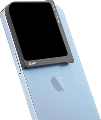 Vista 6 de Kase ND1000 10 parada ND Universal Magnetic Smartphone Filtro Vidrio Óptico