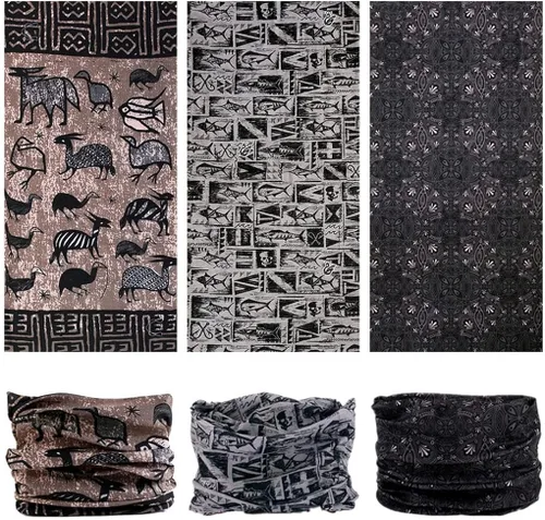 Vista 3 de VANCROWN - Cuello multiusos para hombre y mujer, úsalo como diadema, bufanda, bandana