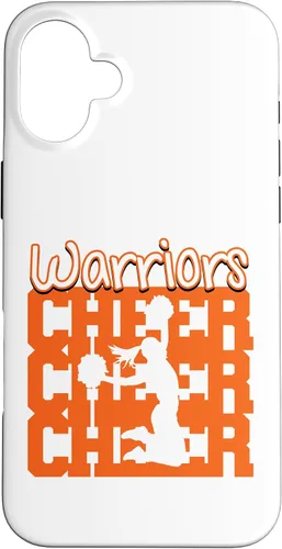 Vista 23 de Warriors Cheer Back to School Cheerleading Spirit O Case for iPhone 17