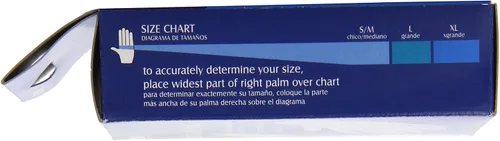 Vista 4 de Carex Health Brands - Guantes de algodón para manos suaves, talla XL