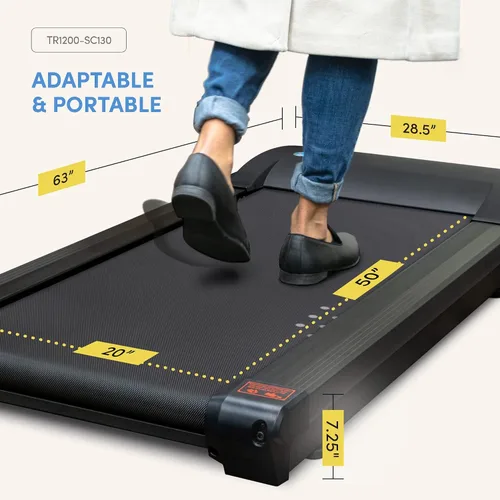 Vista 3 de LifeSpan Fitness TR Glowup Series