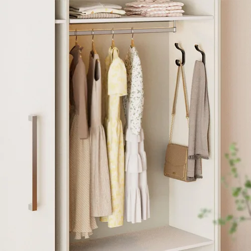 Vista 6 de bussdis Ganchos de pared para colgar abrigos, ganchos de mochila resistentes para pared, soporta hasta 30 libras, ganchos grandes para toallas, Negro