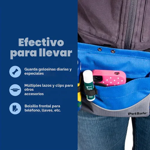 Vista 6 de Bolsa deportiva PetSafe para llevar premios, talla única , Negro