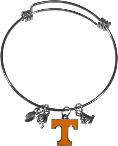Vista 12 de Siskiyou Sports NCAA unisex-adult Charm Bangle Bracelet