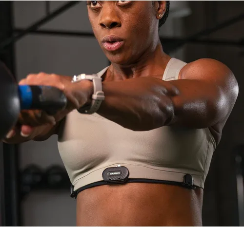 Vista 6 de Garmin HRM-Fit Heart Rate Monitor Purpose Built for Women